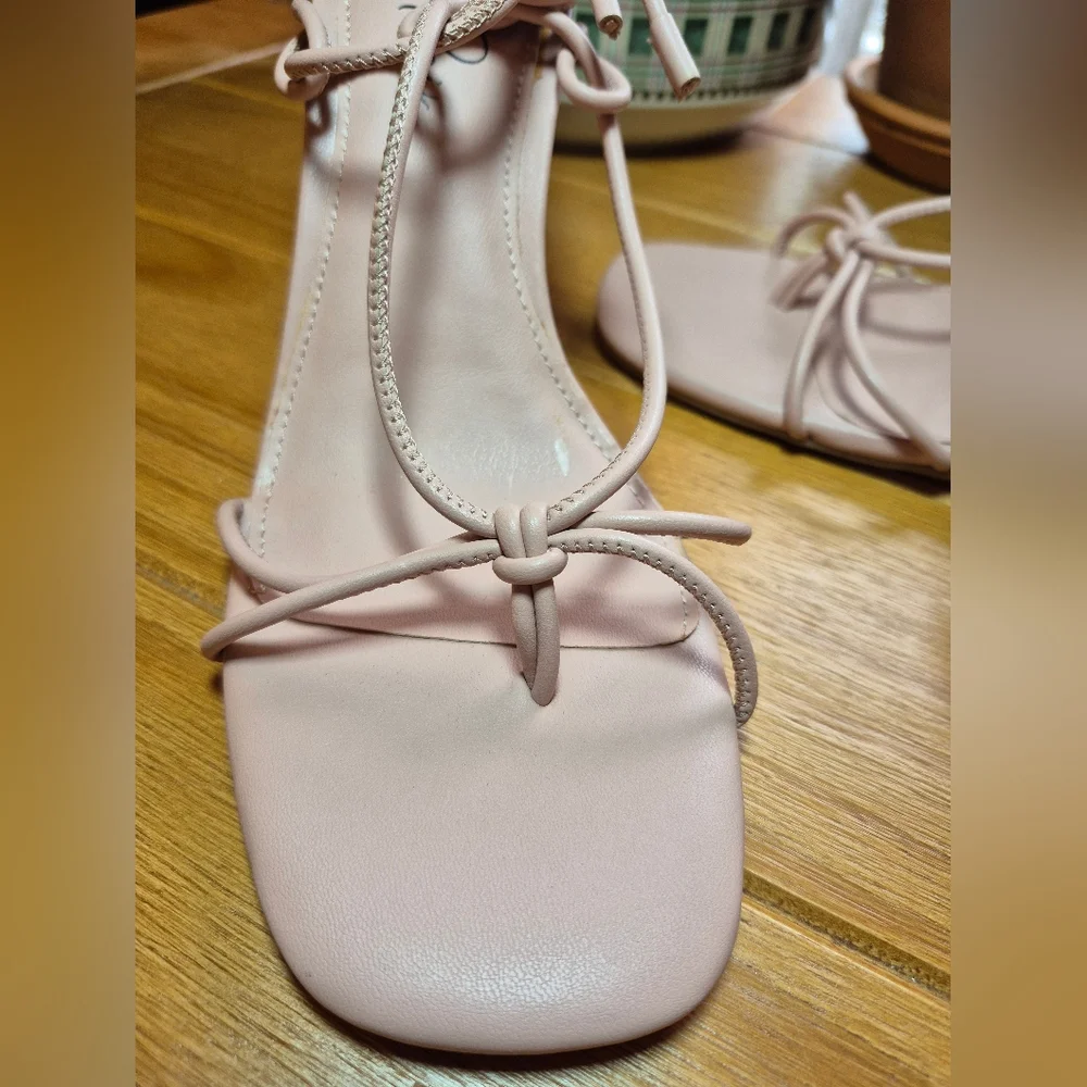 Wild Pair Santeago Strappy Wedge Heels - Size 9‎